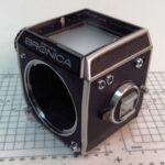 Bronica EC Body - For Spares - Shutter Non Working