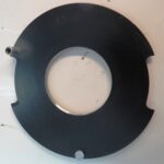 Devere 504 Flat Lens Panel with 40mm Hole Thread