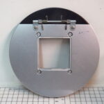 Devere 54 Enlarger 6x6 Size Negative Carrier