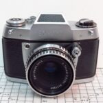 Exakta EXA 500  + 50mm f2.8 Carl Zeiss Lens