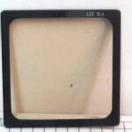 Lee 100 x 100 81A Polyester Gel Filter In Mount