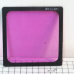 Lee 100 x 100 Magenta Polyester Gel Filter Set of 5 In Mounts