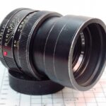 Leica 90mm f2.8 Elmarit R 3 Cam Telephoto Lens