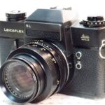 Leica Leicaflex SL Black + 35mm f2.8 Elmarit R Lens + Case