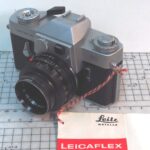 os Leica Leicaflex + 50mm f2 Summicron R Lens with Case