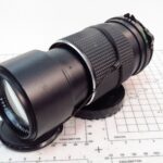 Mamiya M645 210mm f4 Sekor C Telephoto Lens