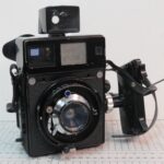 Mamiya Press + 65mm f6.3 Lens, Viewfinder, Foc Hood + 6x9 Film Back