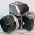 Nikon Nikkormat F Photomic + 55mm f3.5 Micro Nikkor Lens - Self Timer U/S