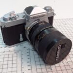 Nikon Nikkormat FT + Tamron 35-80mm Zoom Lens