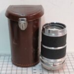 Voigtlander 135mm f4 Super Dynarex for Bessamatic with Case
