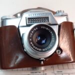 Voigtlander Bessamatic 35mm Camera 50mm f21.8 Color Skopar Lens