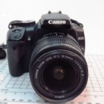 Canon EOS 400D + 18-55mm EFS Lens with Charger - Uses CF Card