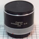 Canon Extender 2X B FD Fitting Converter