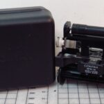 Contax 645 Size 120/220 Film Insert in Case