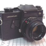 Leica Leicaflex SL Black Body + 50mm f2 Summicron + Case