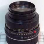 Leica R 35mm f2.8 Wide Angle Elmarit Single Cam Lens