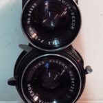 Mamiya Mamiyaflex 55mm f4.5 Sekor Wide Angle Lens