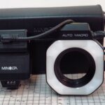 Minolta Auto Macro Ring Flash 80PX with Control Unit