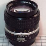 Nikon 85mm f2 Nikkor Portrait Lens - As Seen