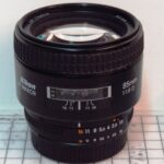 Nikon AF 85mm f1.8 Nikkor D Portrait Lens