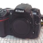 Nikon D300 12.1 MP Digital Camera Body With Charger