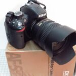 Nikon D3200 + AF 18-70mm AFS Zoom Lens with Charger