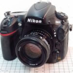 Nikon D800 Full Frame 36.3MP + 50mm f1.4 AF Nikkor Lens