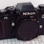 Nikon F3 Black Pin Registered Film Camera Body