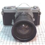 Nikon Nikkormat FTN + 28-80mm f3.5   f4.5 Makinon Zoom Lens