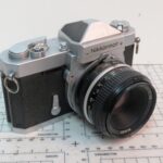 Nikon Nikkormat FTN Manual Body + 50mm f2 Nikkor Lens