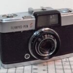 Olympus Pen S Half Frame Film Camera